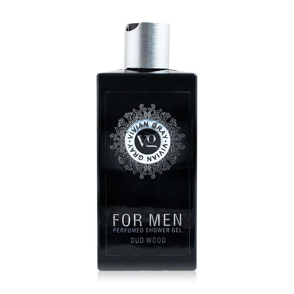 Чоловічий гель для душу Vivian Gray For Men Oud Wood Perfumed Shower Gel, 350 мл