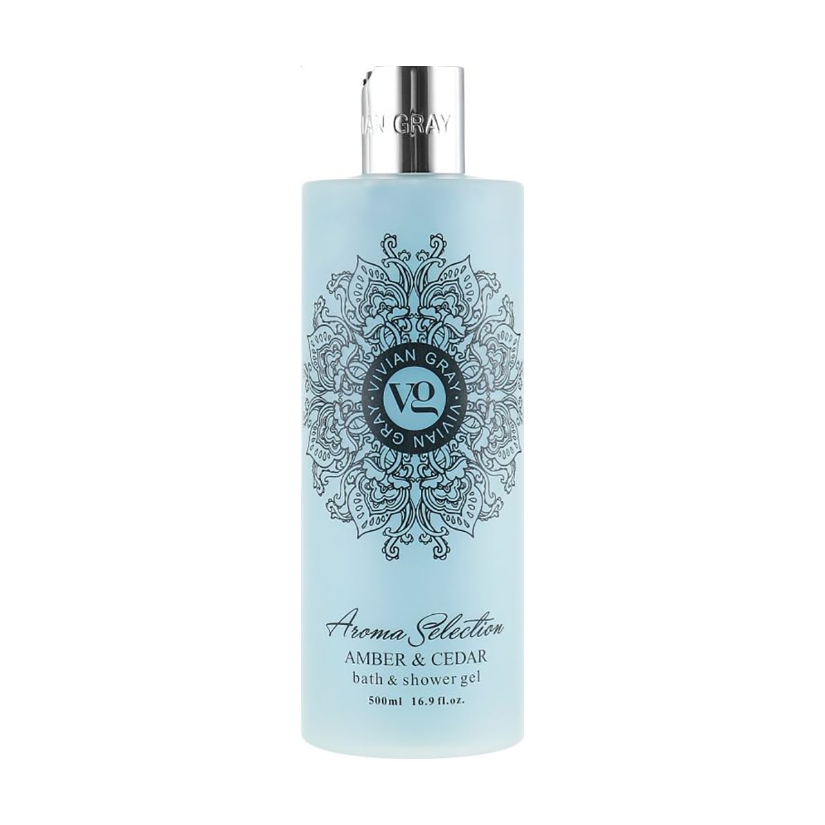 Гель для душу Vivian Gray Aroma Selection Amber &amp; Cedar Bath &amp; Shower Gel, 500 мл