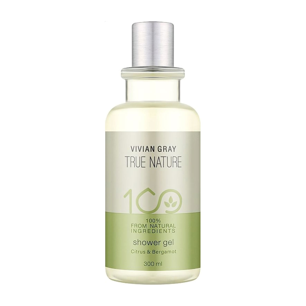 Гель для душу Vivian Gray True Nature Citrus &amp; Bergamot Shower Gel, 300 мл